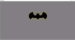 python-turtle-program-to-create-batman-logo