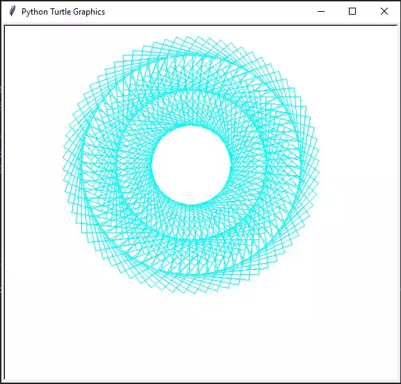 python-turtle-program-to-draw-of-spiral-using-square